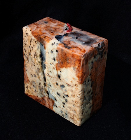 Organic Compound D-View one, Encaustic Box