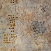Marked Time
18 x 16 inches
Encaustic, oil bar, various papers on panel
