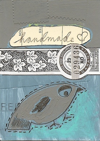 handmade bluebird