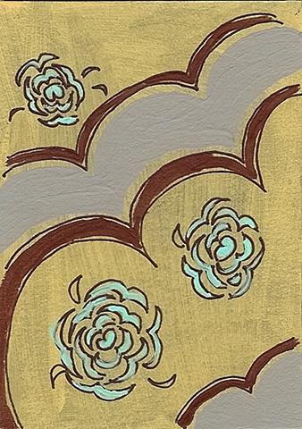 vintage rose