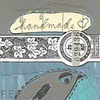 handmade bluebird