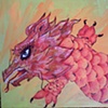 Dragon with & for Chase's Place