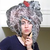 Elizabethan Wig (In Use)