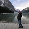 Lake Louise/Mountain Writing