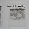 Bow River/Mountain Writing