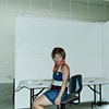 Me in my studio, SFAI