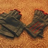 leather gloves