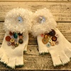 knit gloves #5
