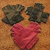 leather gloves