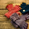 knit gloves #6,7, and 8