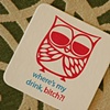 drink bitch coasters