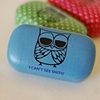 "I CAN'T SEE SHIT!!!" contact case - blue