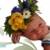 Elton Christening Invitation