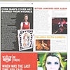 Page of hotpress with article