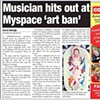 Limerick Independent article