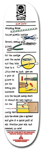 Blow Darts