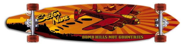 Bomb Hills Plane