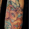 Owl & Fawn