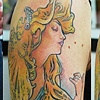 my first Mucha piece
