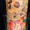 Skull & Lotus'
