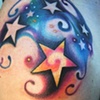 Stars rework and color added