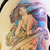 my second Mucha Lady