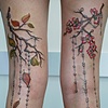 Fall & Spring Twigs with Pearls