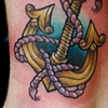Little Steam Punk Anchor