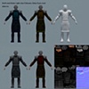 Deity - Light Follower Models and Maps