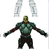 Alien Plague - Dyson character model