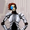 Nadir - Bionic Female Hero concepts