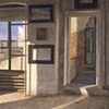 Studio Interior with Frames