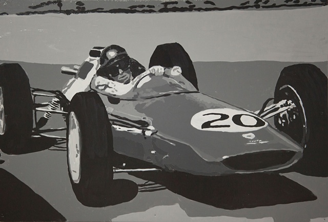Open Wheel Race Car