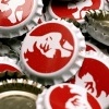 Bottle Caps and Fizzy Lizzy Home Office