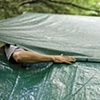 Tarp and Table