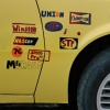 Painted Fender.