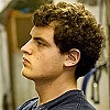 Ethan in the Milking Pen