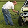Jason with Sprayer.