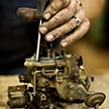Carburetor.