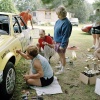  Painting Mean Jean's Car.