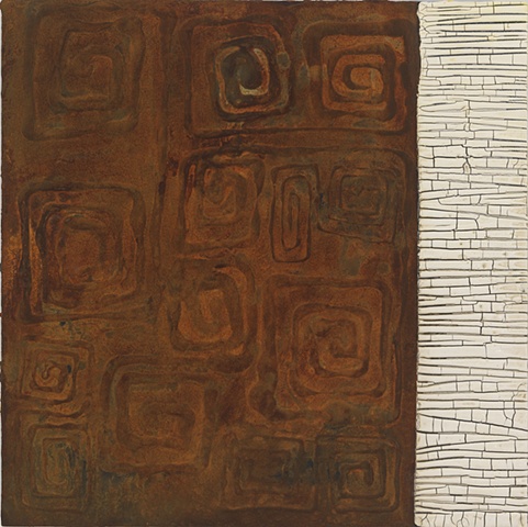 Loosely Patterned After: Square Spirals