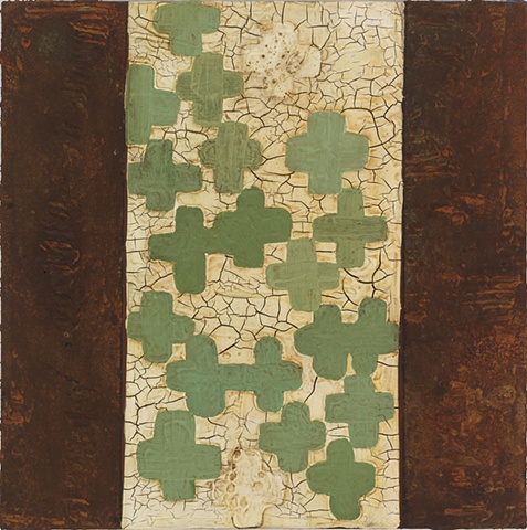Loosely Patterned After: Green Crosses