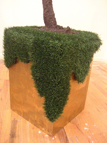 Dirt Crown (detail)