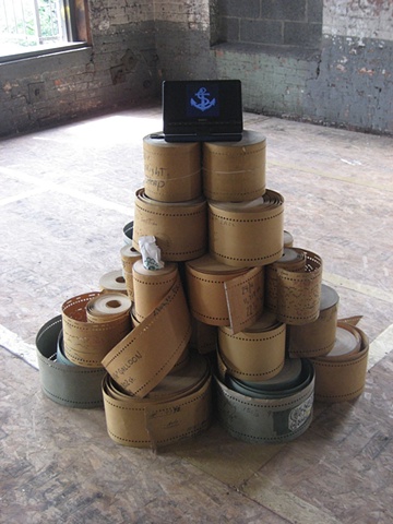 (See 'Video Work' link to view video)