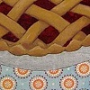 Self-Portrait as Lattice-top Cherry Pie