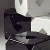 Origami stools