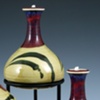 Oil Candles with brush strokes