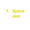 spacejam zine