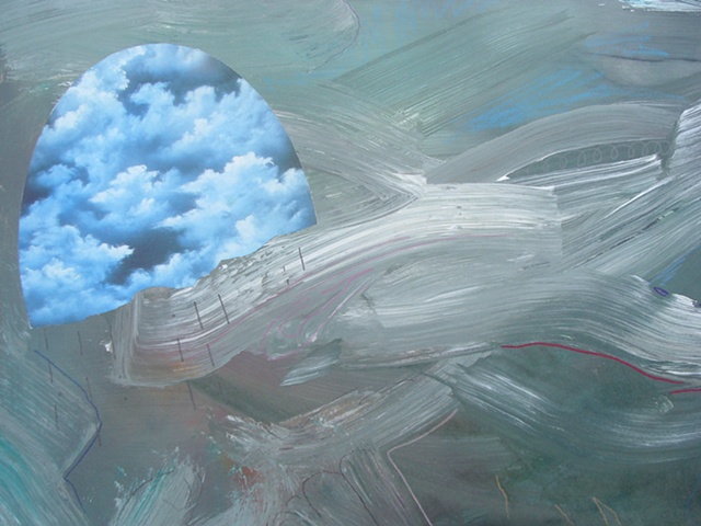 In the Storm (detail)