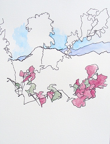 Desert Drawing (Near and Far)